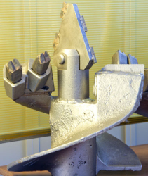 Бур Ø360 БЛ Резец А-300 – 1 шт. Резец РБМ-35 – 4 шт.