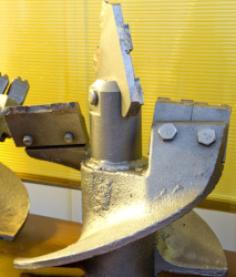 Бур Ø360 БКМ Резец А-300 – 1 шт. Резец А-200 – 2 шт.